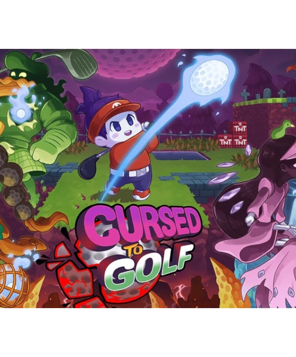 Cursed to Golf GOG.com Key EUROPE